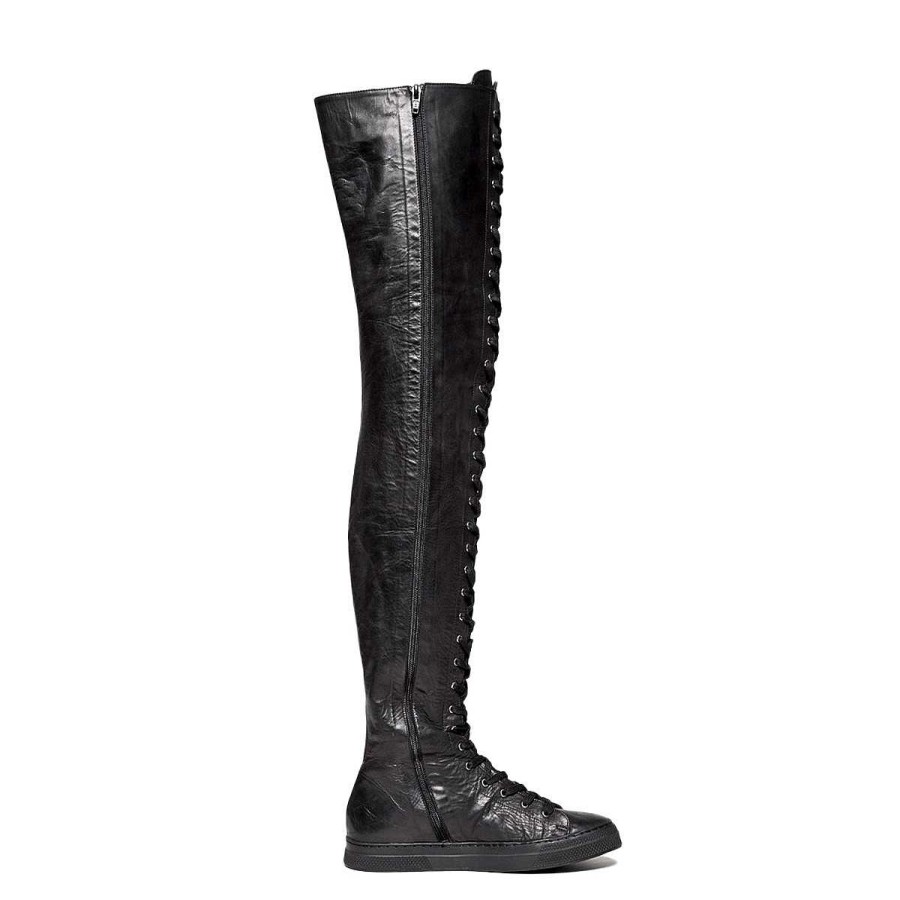 Fernando Berlin Hverdags Darlings | Sneakers Thigh High Med Snoring Standard Storrelse