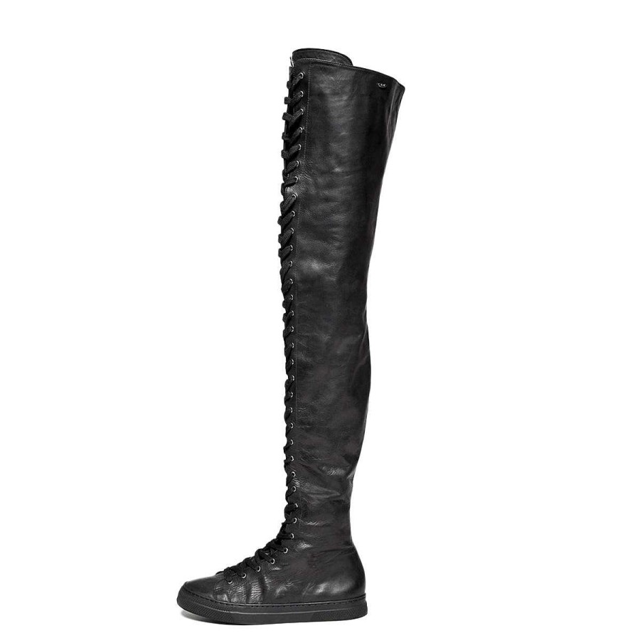 Fernando Berlin Hverdags Darlings | Sneakers Thigh High Med Snoring Standard Storrelse