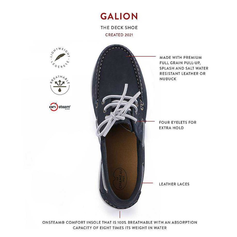 Le Chameau Daeksko | Galion Nubuck Homme